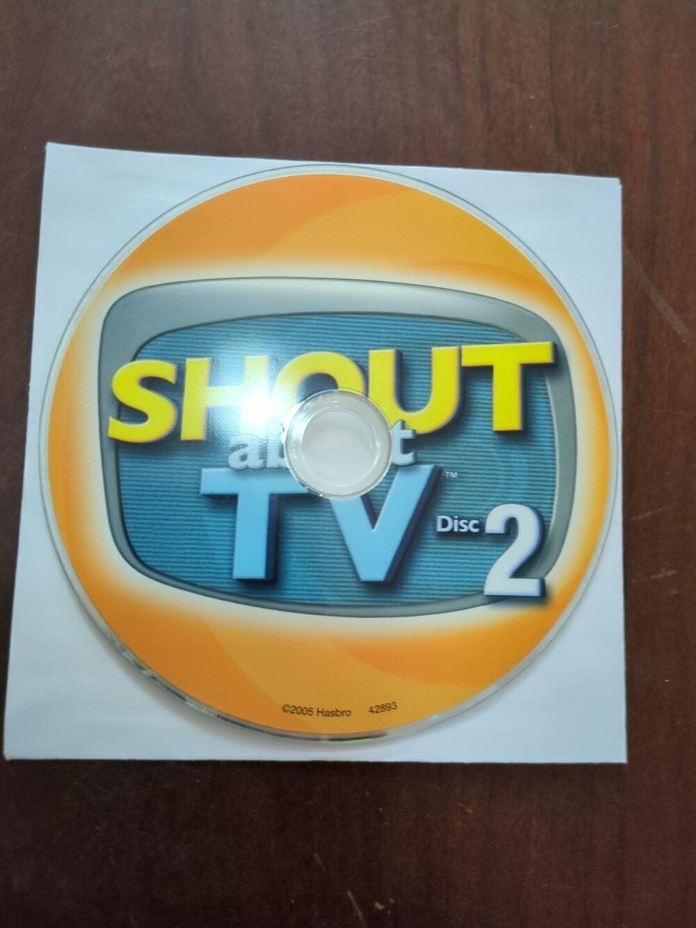 Shout About TV Disc 2 disc only